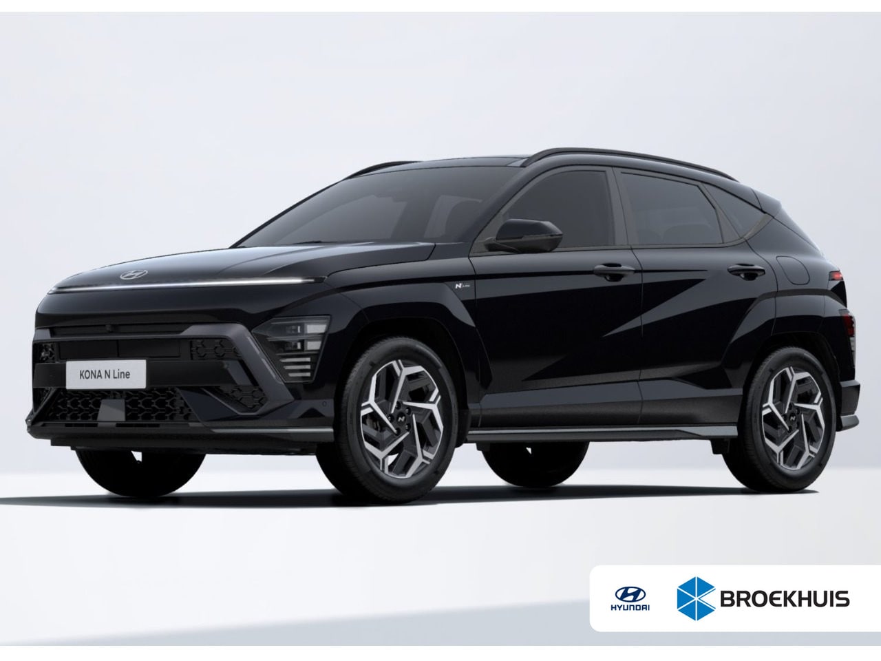 Hyundai Kona - 1.6 GDI HEV N Line Sky | €4000,- korting !! | Vanaf 399,- Private Lease p/m ! - AutoWereld.nl