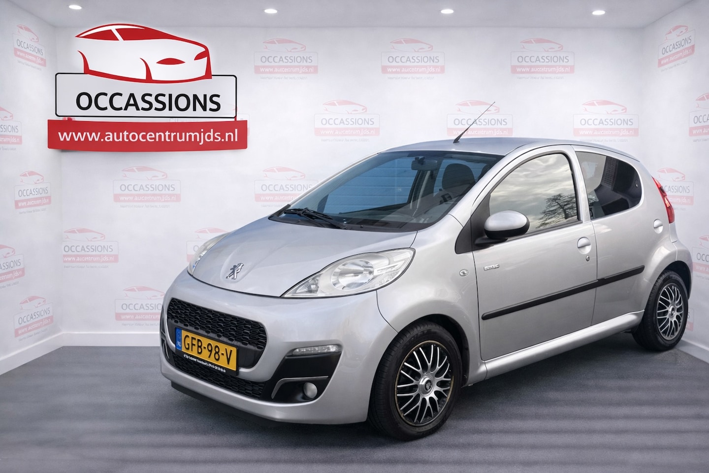 Peugeot 107 - 1.0 Active. APK bij levering ! - AutoWereld.nl