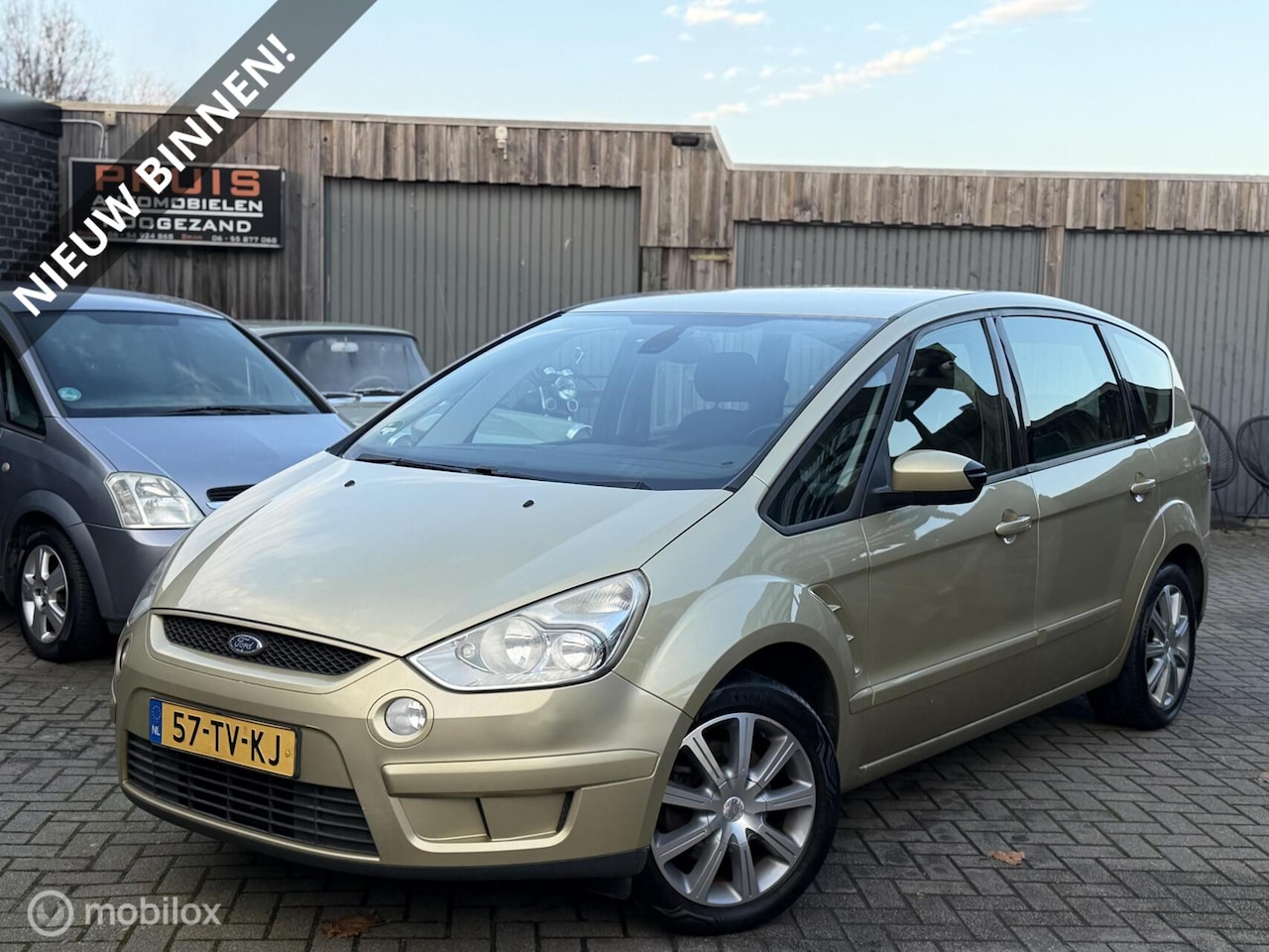 Ford S-Max - 2.0 Titanium -CLIMA-NAVI- Apk (06-2026) *INRUIL MOGELIJK* - AutoWereld.nl