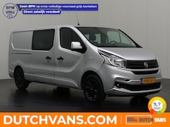 Fiat Talento - 2.0MultiJet 145PK Lang Dubbele Cabine | Euro 6 | Airco | Cruise | Privacy | Trekhaak
