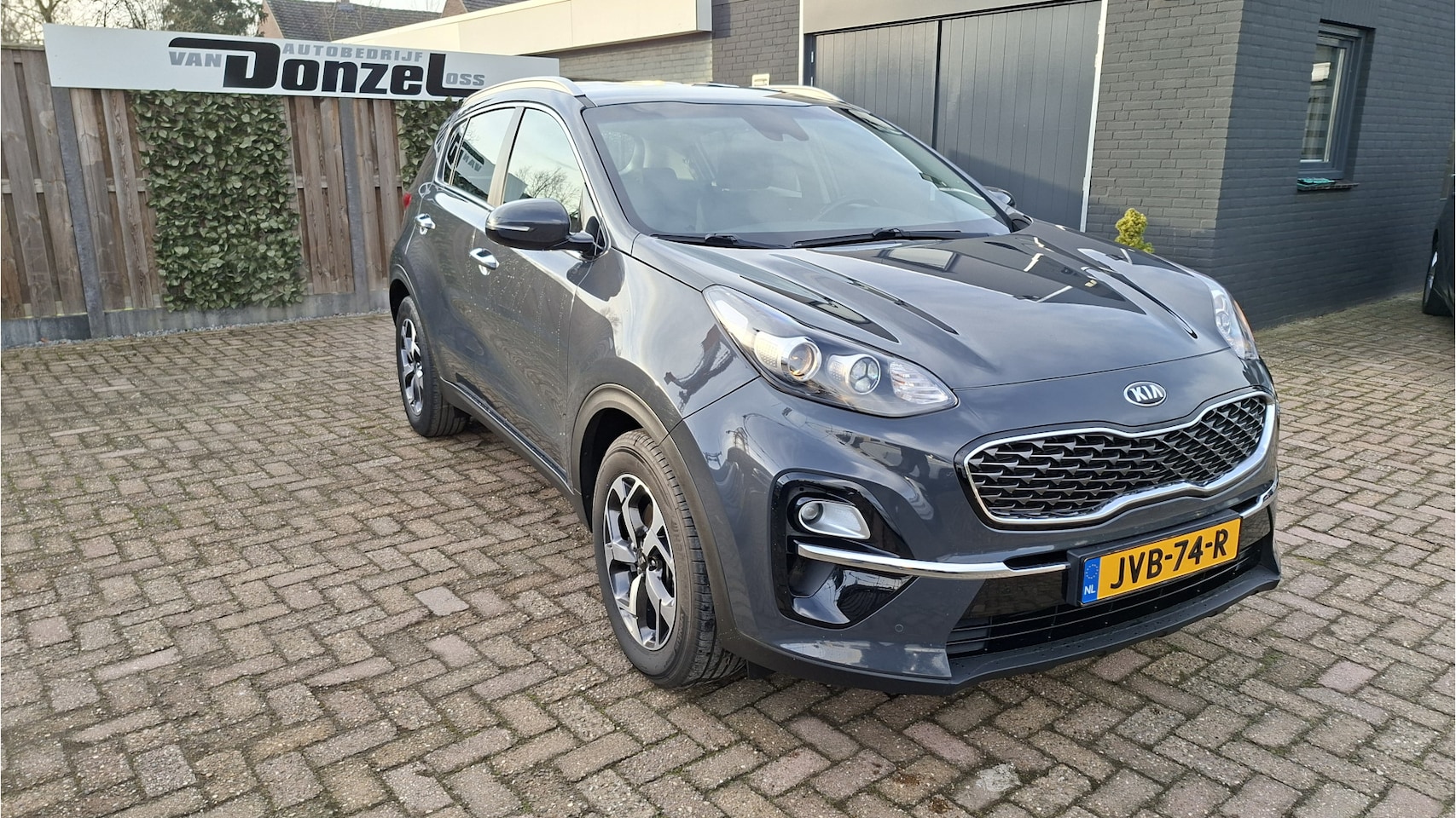 Kia Sportage - 1.6 T-GDI DynamicLine AUTOMAAT - NAVIGATIE - AutoWereld.nl
