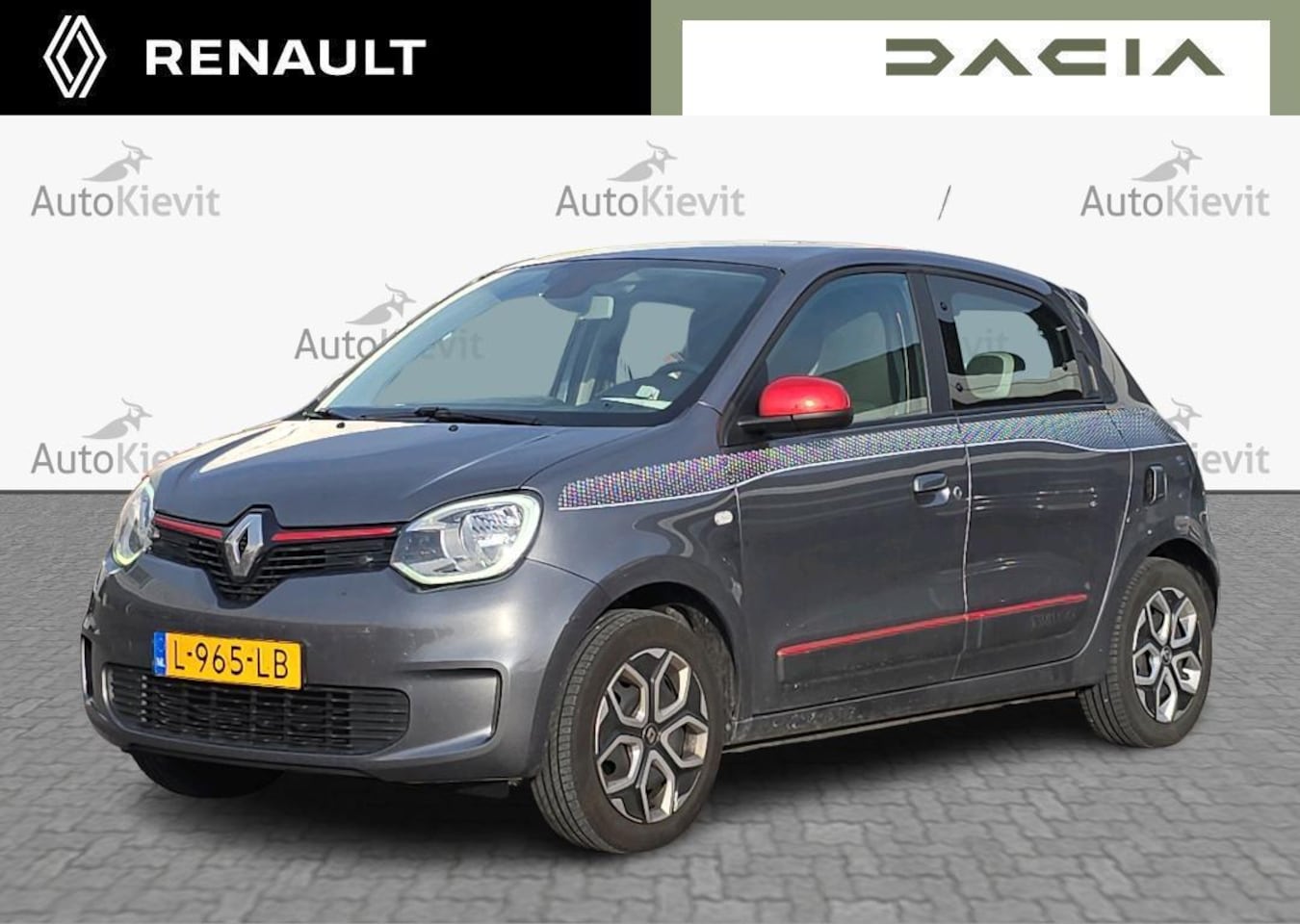 Renault Twingo - 1.0 SCe Collection 1.0 SCe Collection - AutoWereld.nl