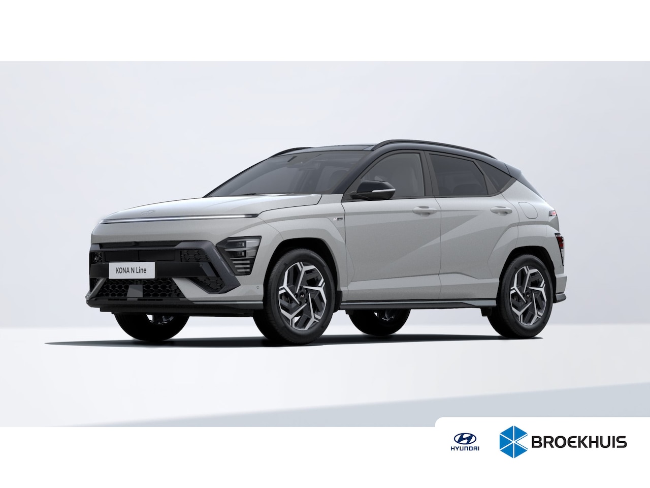 Hyundai Kona - 1.6 GDI HEV N Line Sky | €4000,- korting !! | Vanaf 399,- Private Lease p/m ! - AutoWereld.nl