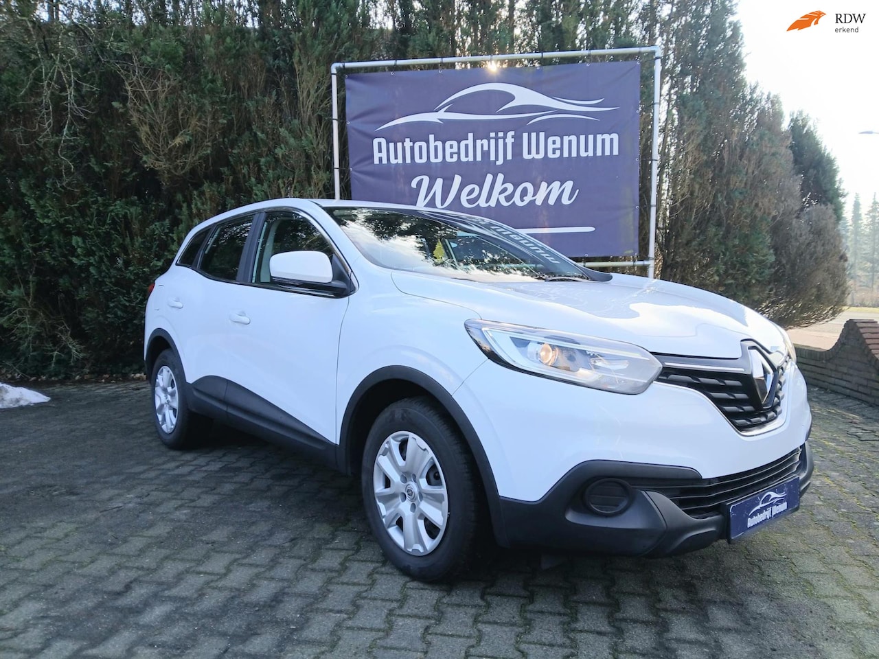 Renault Kadjar - 1.2 TCe Airco, Cruise control, trekhaak, enz. - AutoWereld.nl