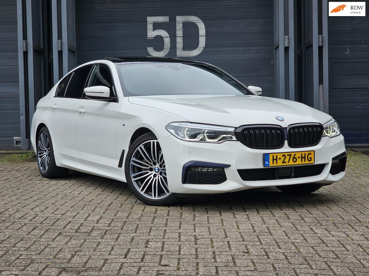 BMW 5-serie - 520i High Executive M Sport 520i High Executive M Sport - AutoWereld.nl