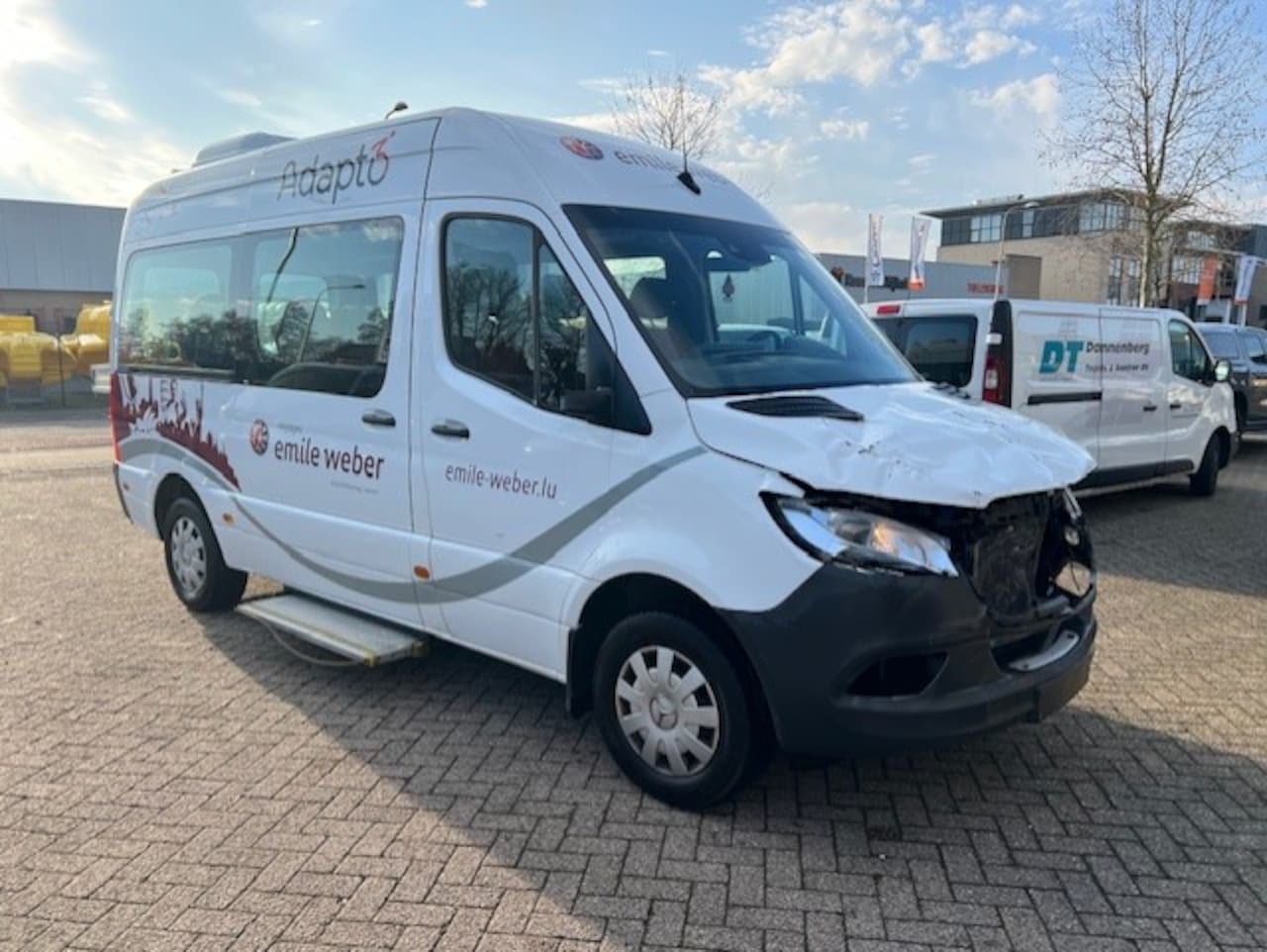 Mercedes-Benz Sprinter Tourer - 314 2.2 CDI 366 L2H2 PERSONENBUS 9P KLIMA - AutoWereld.nl