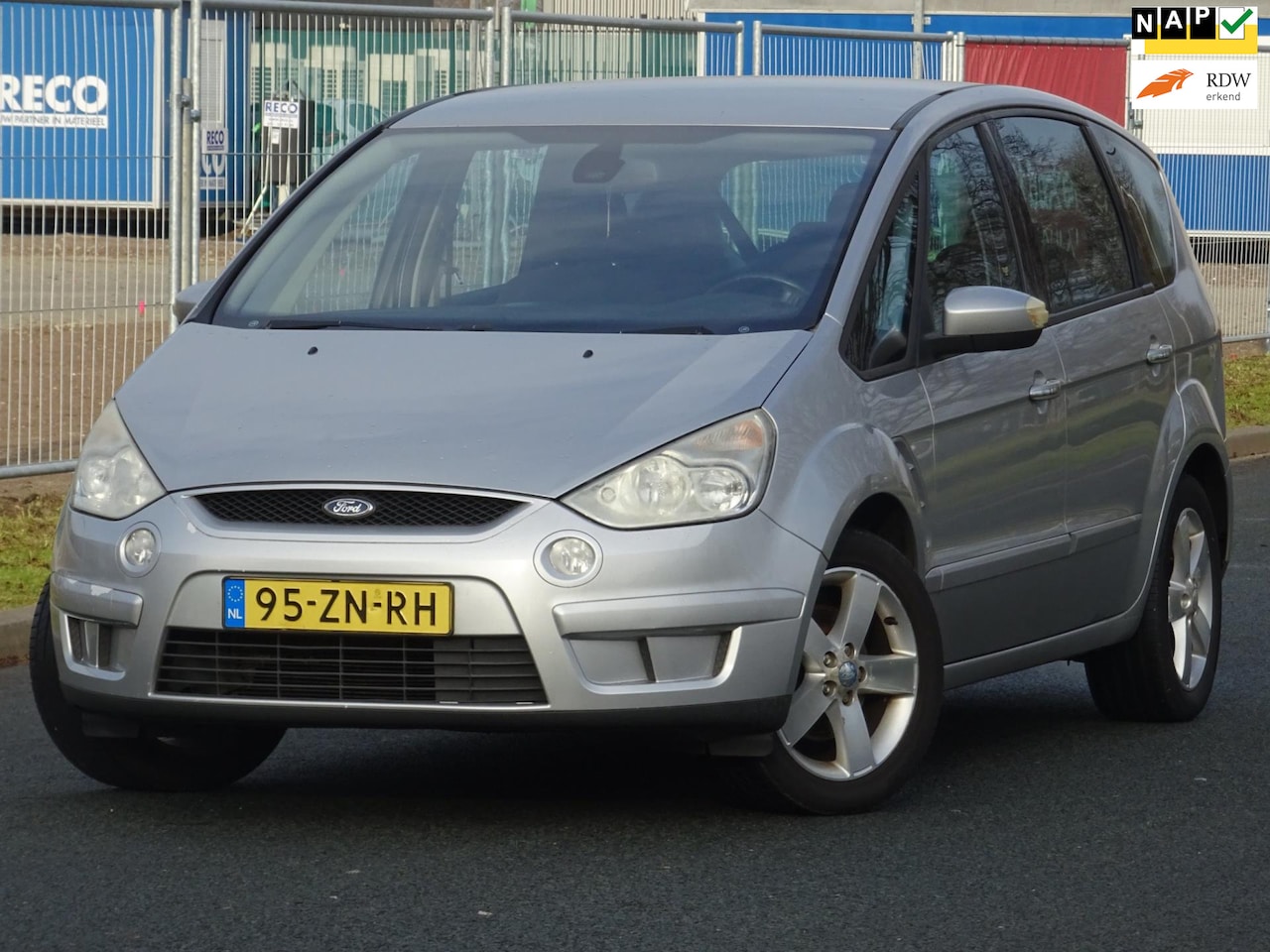 Ford S-Max - 2.0-16V BJ2008 7PERSOONS NAP/CLIMA/CRUISE/APK - AutoWereld.nl