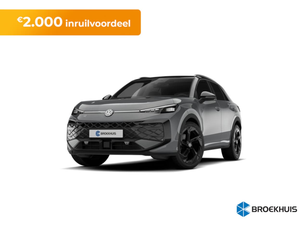Volkswagen T-Roc - R-Line First Edition Inclusief €2000,- inruilvoordeel | 'App-Connect' draadloze smartphone - AutoWereld.nl