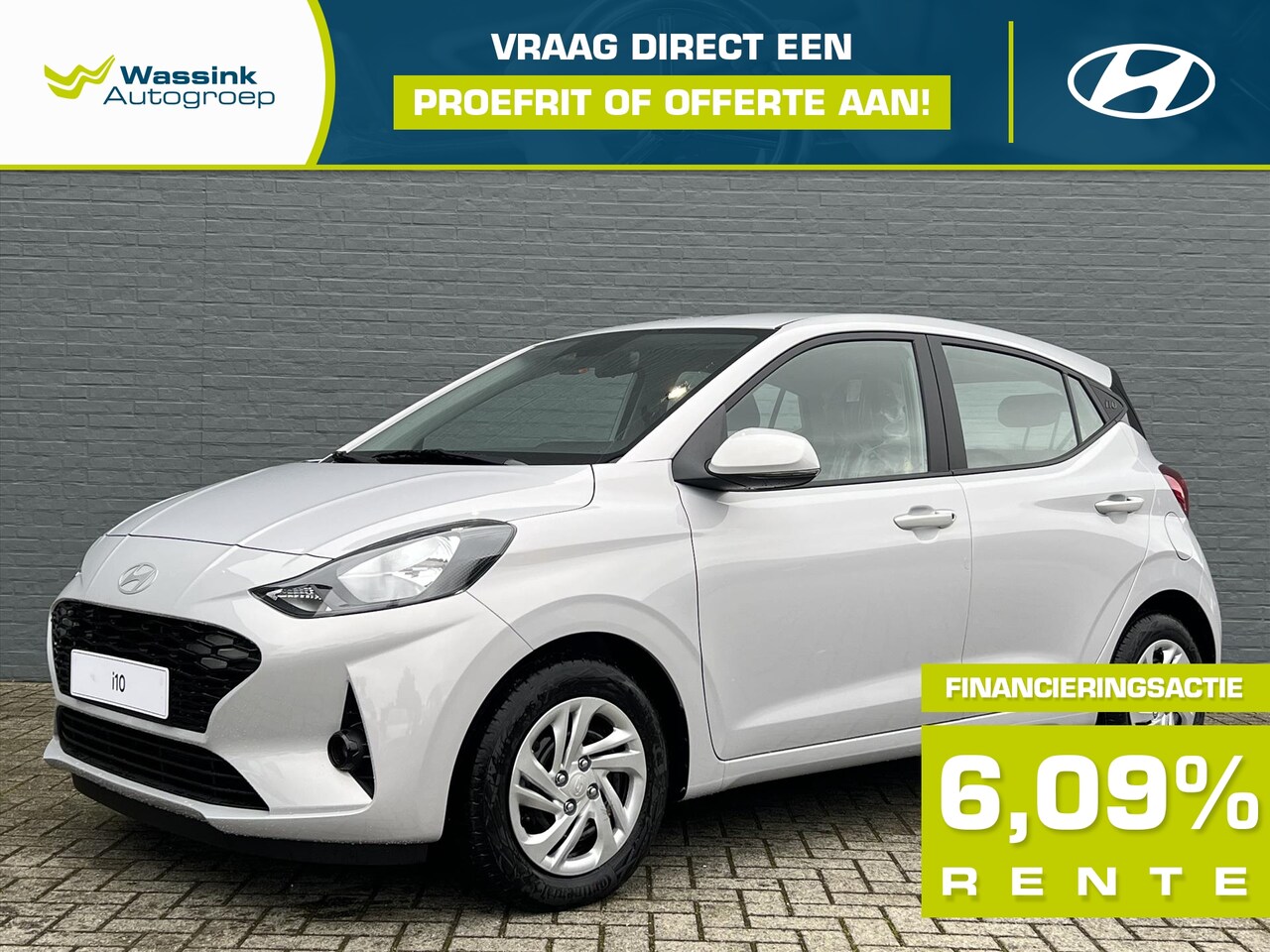 Hyundai i10 - Comfort Smart I Navigatie I 5 zits - AutoWereld.nl