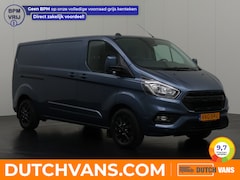 Ford Transit Custom - 130PK Lang Automaat Limited Sport | Navigatie | Camera | Trekhaak | 3-Zits