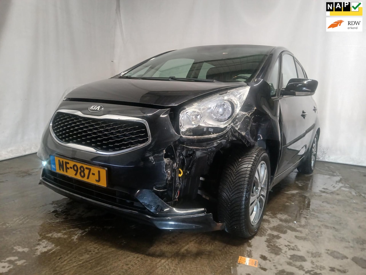 Kia Venga - 1.4 CVVT ExecutiveLine - Linker Front Schade - BPM - AutoWereld.nl
