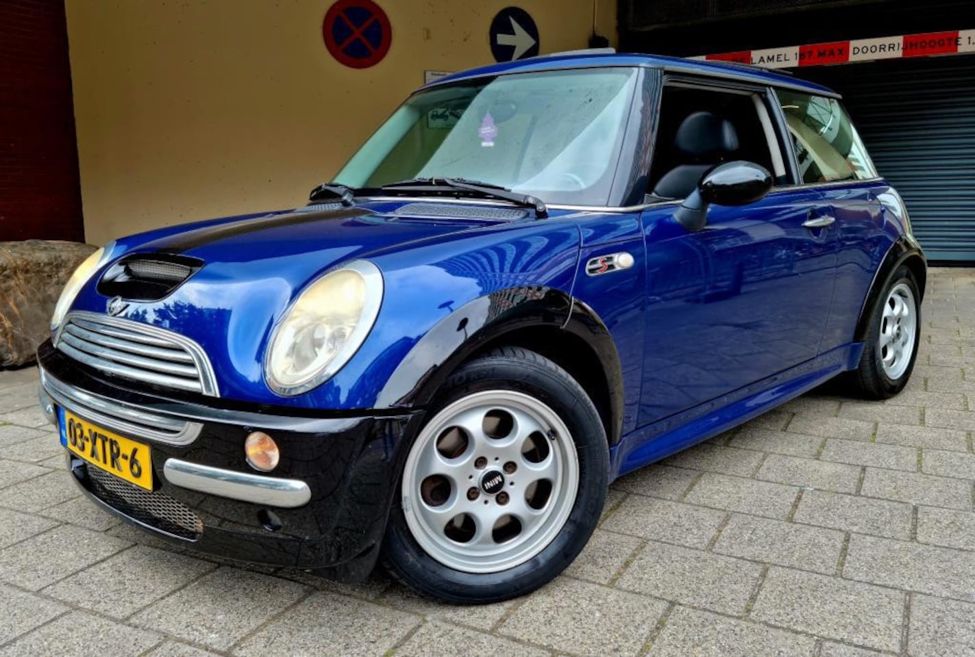 MINI Cooper - Mini 1.6 Chili S Airco PanoDak Leer Nieuwe Apk - AutoWereld.nl