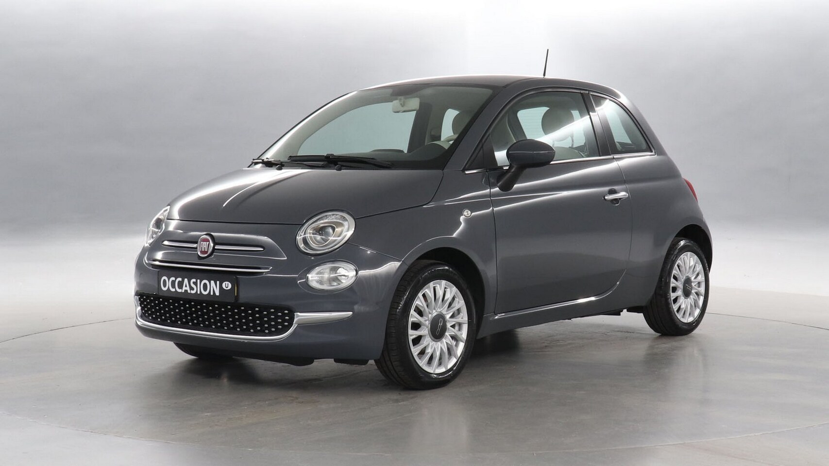 Fiat 500 - 1.2 70pk Lounge / Airco / Apple Carplay - AutoWereld.nl
