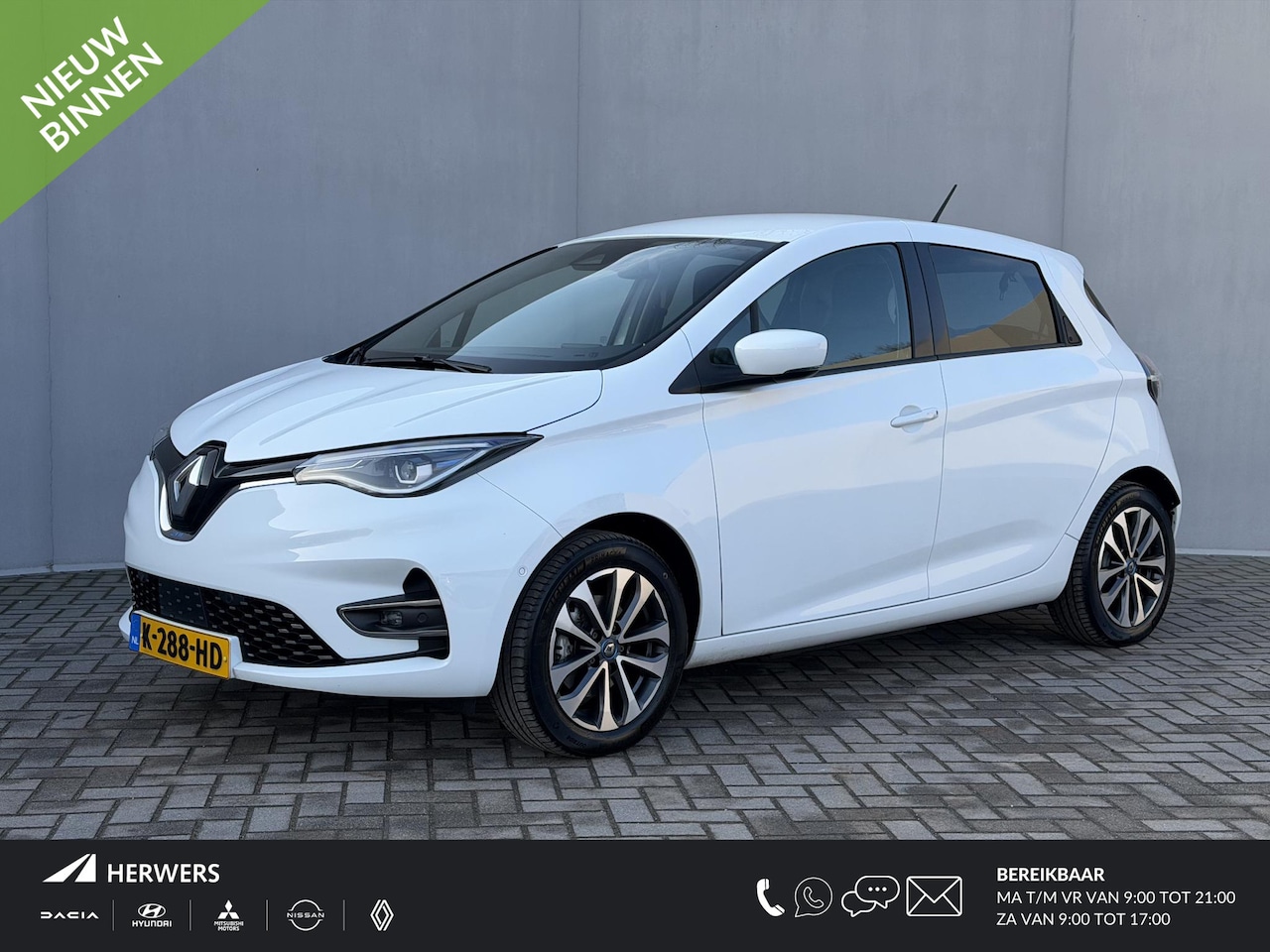 Renault Zoe - R135 Intens 52 kWh / SOH 99 % / Koopaccu / 1e Eigenaar / Dealer Onderhouden / CCS Snellade - AutoWereld.nl