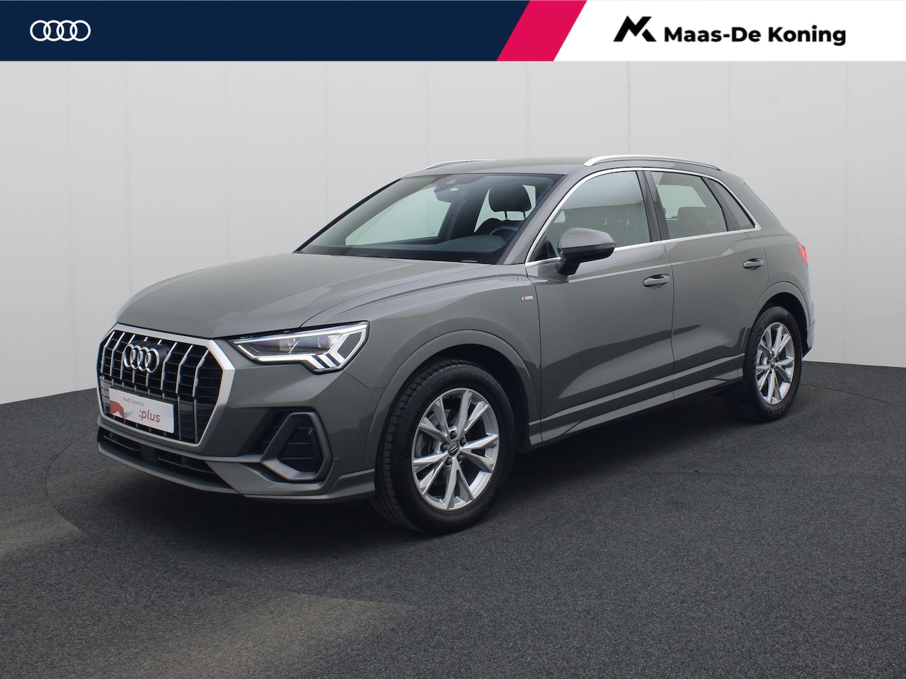 Audi Q3 - 35 TFSI/150PK S Edition · Trekhaak · Apple/Android Car Play · Keyless · Navigatie - AutoWereld.nl