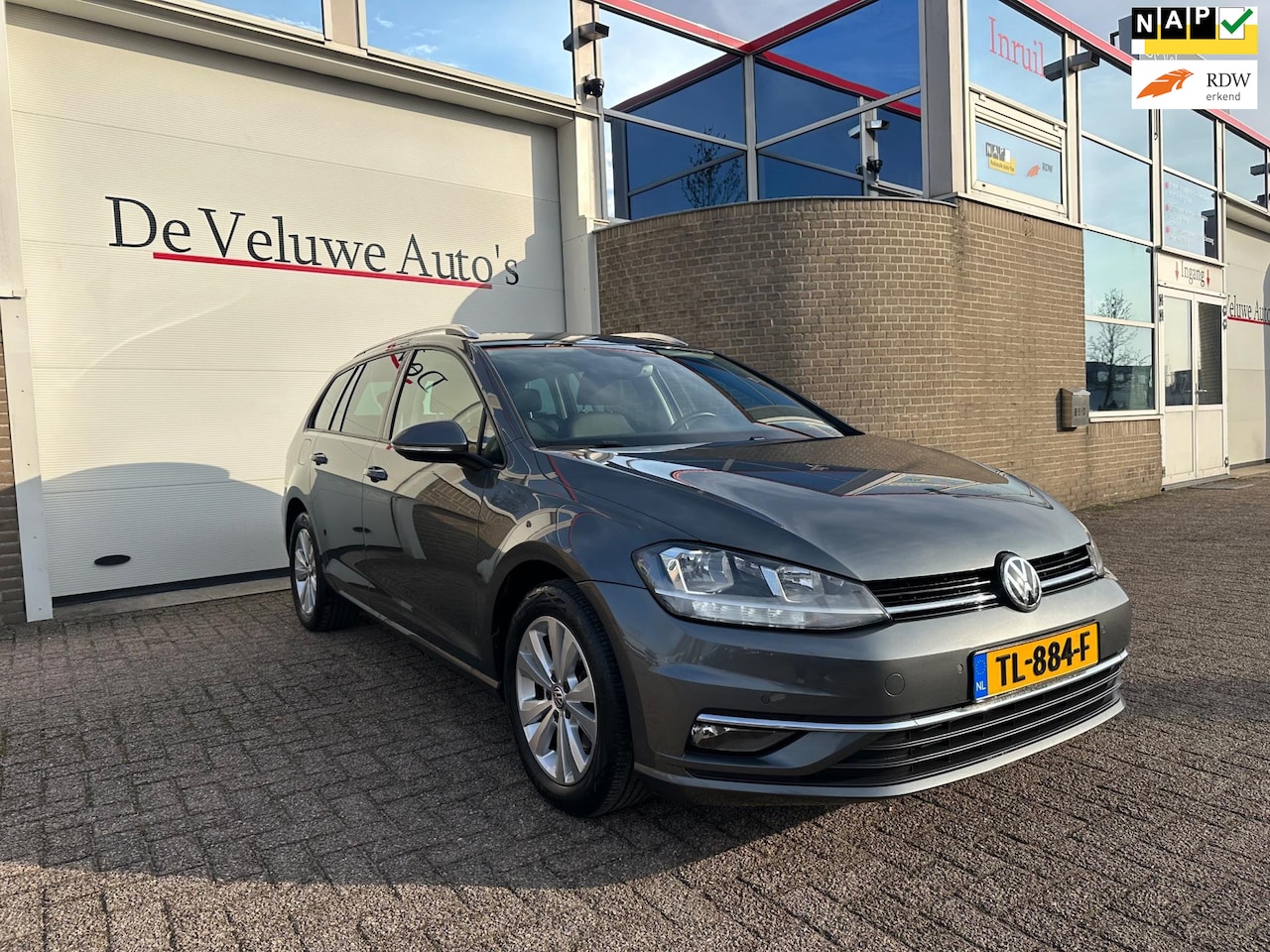 Volkswagen Golf Variant - 1.0 TSI 7.5 Business|Trekhaak|1e eig - AutoWereld.nl