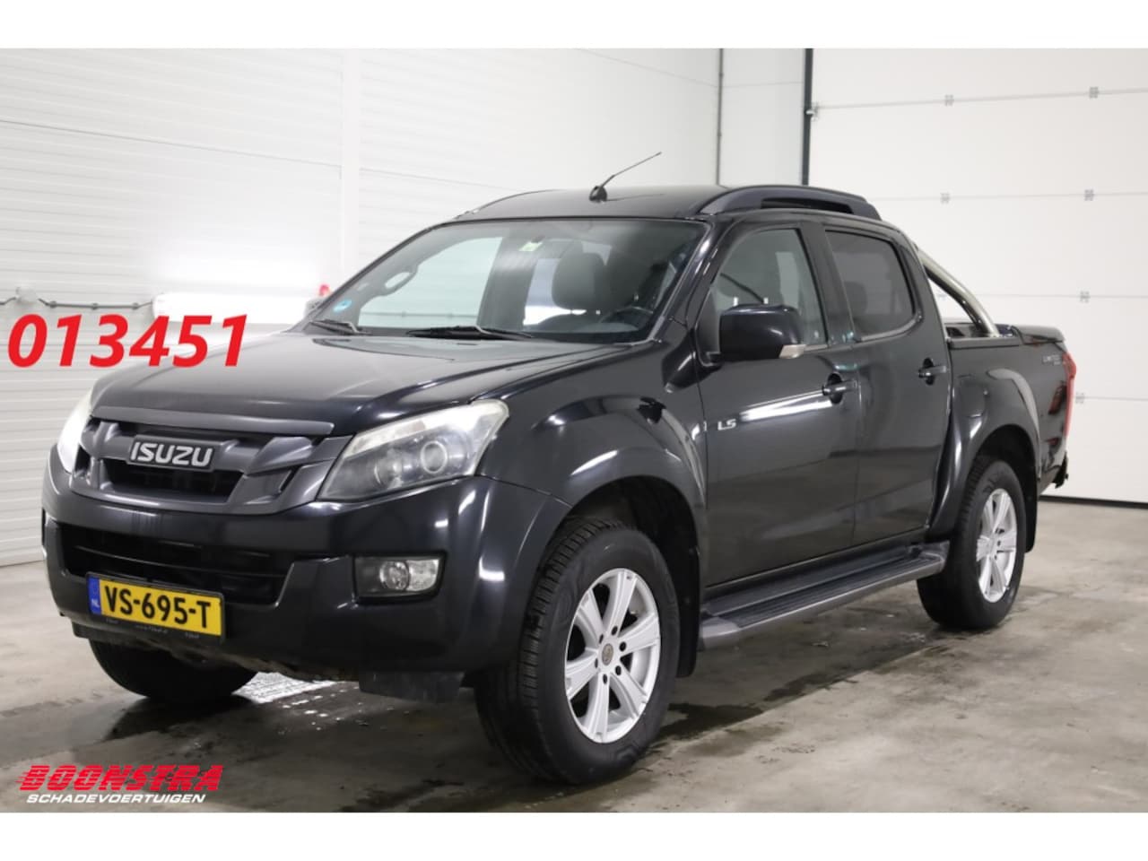 Isuzu D-Max - 2.5 Aut. 4WD Double Cab LS Hi Ride Leder Clima Cruise SHZ AHK - AutoWereld.nl