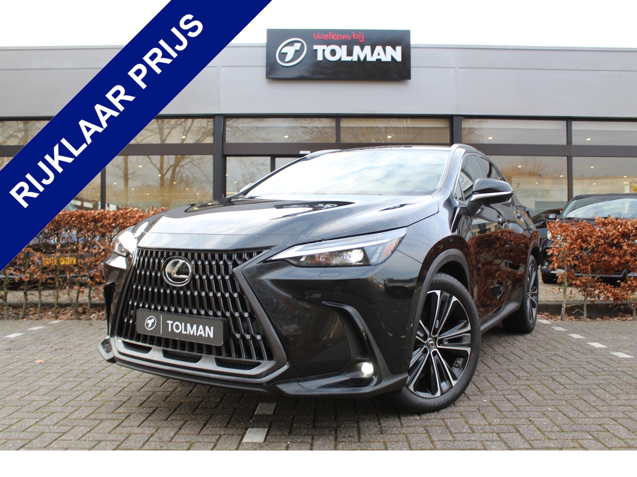 Lexus NX - 450h+ AWD Luxury Line Plug-in Hybrid | Rijklaar | Afn.trekhaak | Leder | Stoelverw. | El.s - AutoWereld.nl