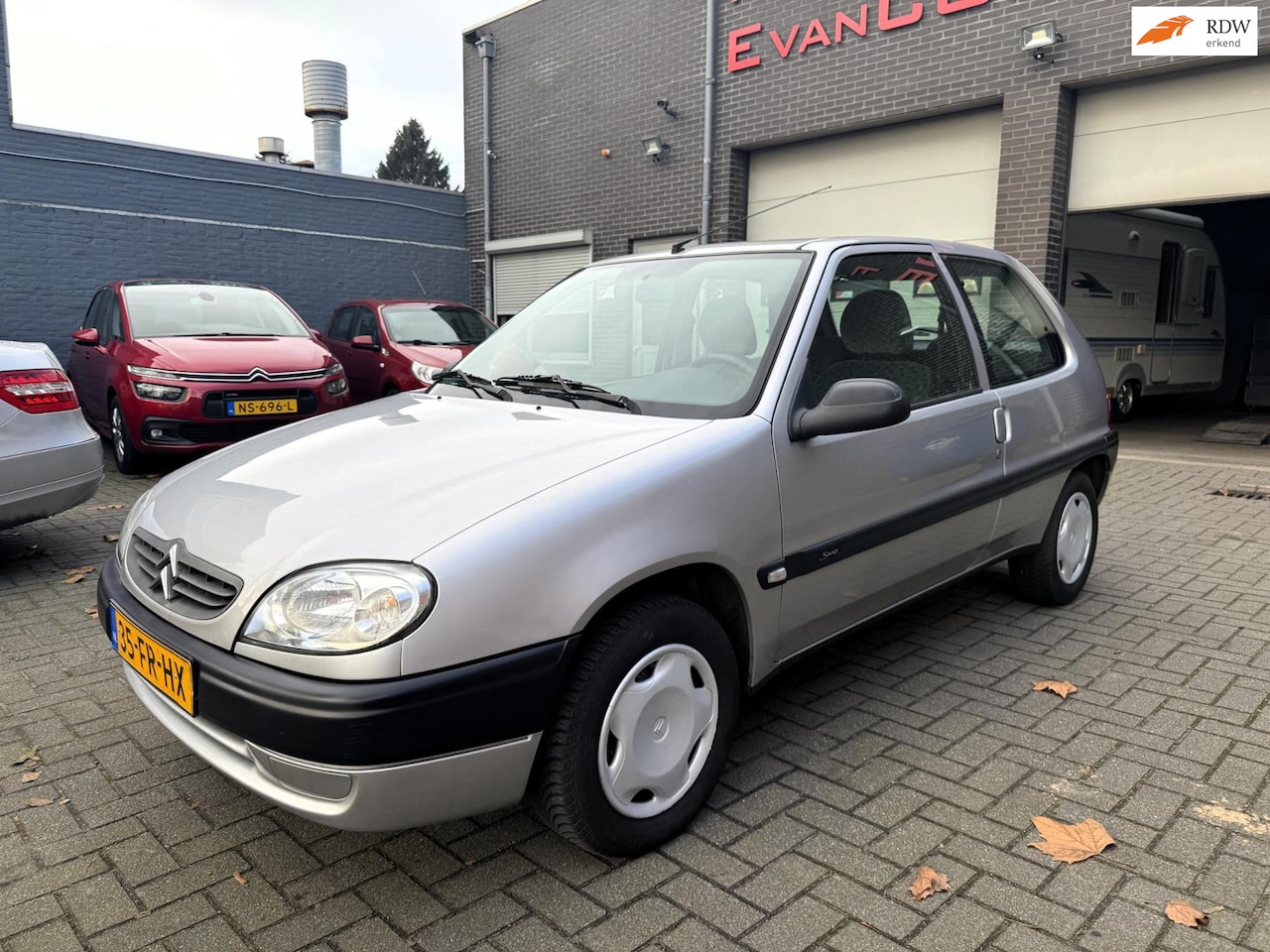 Citroën Saxo - 1.4i SX Automaat !!! - AutoWereld.nl