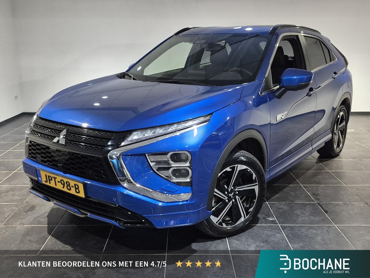 Mitsubishi Eclipse Cross - 2.4 PHEV Intense+ Navigatie | Adaptieve cruise | 360gr Camera - AutoWereld.nl