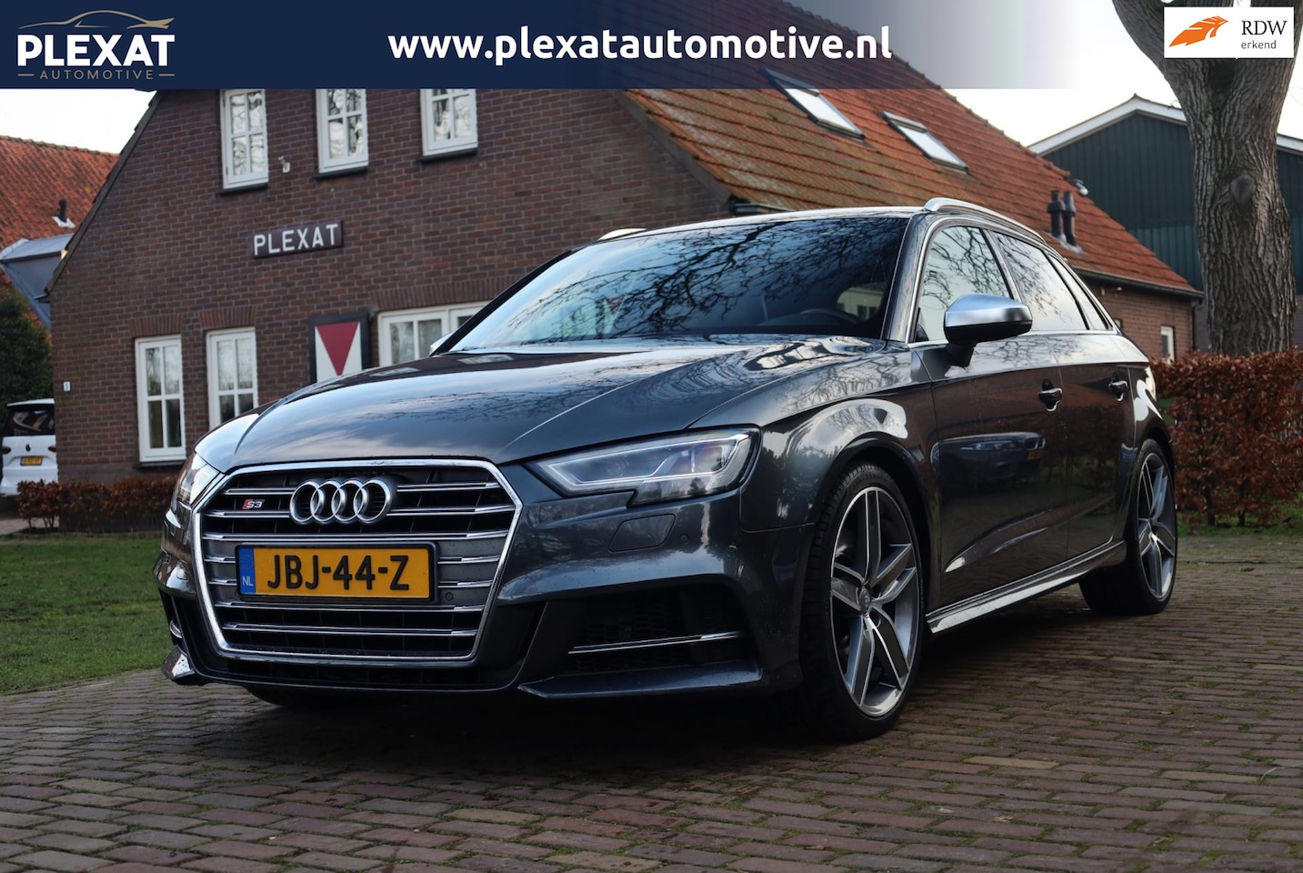 Audi S3 - Sportback 2.0 TFSI quattro Pro Line Plus Aut. | Stoelverwarmd | Memory | Historie | Sports - AutoWereld.nl