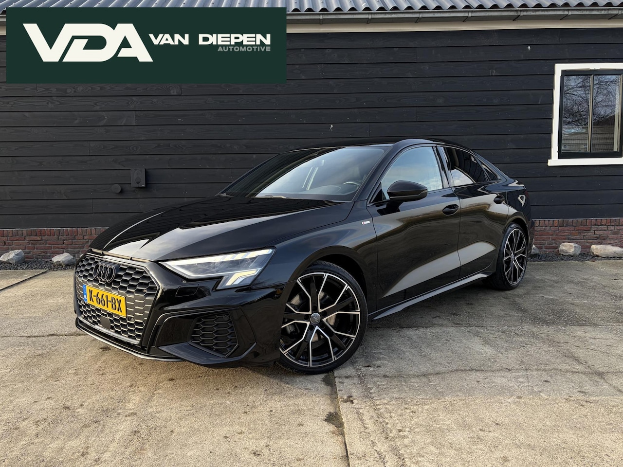 Audi A3 Limousine - 35 TFSI S edition - 3x S-Line l NAP l B&O l Full Led l Apple Carplay l 19'' - AutoWereld.nl