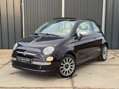 Fiat 500 C - 0.9 TwinAir Lounge Airco|Climate|Leder|Xenon|Cabriolet