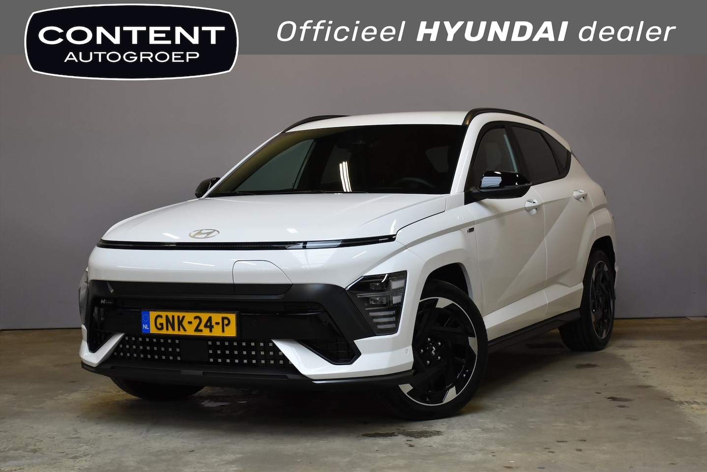 Hyundai Kona - 65,4 kWh 217pk N Line I Long Range I Echte Nline! - AutoWereld.nl