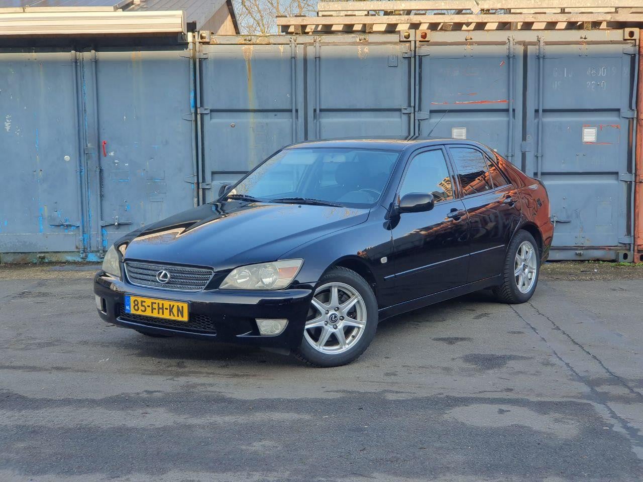 Lexus IS - 200 Sport | Handbak | Airco | Trekhaak | Volledig onderhouden - AutoWereld.nl