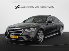 Mercedes-Benz S-klasse - 500 4MATIC Lang AMG Line Premium Plus Pack Burmester Pano Achterasbesturing Orig. NL