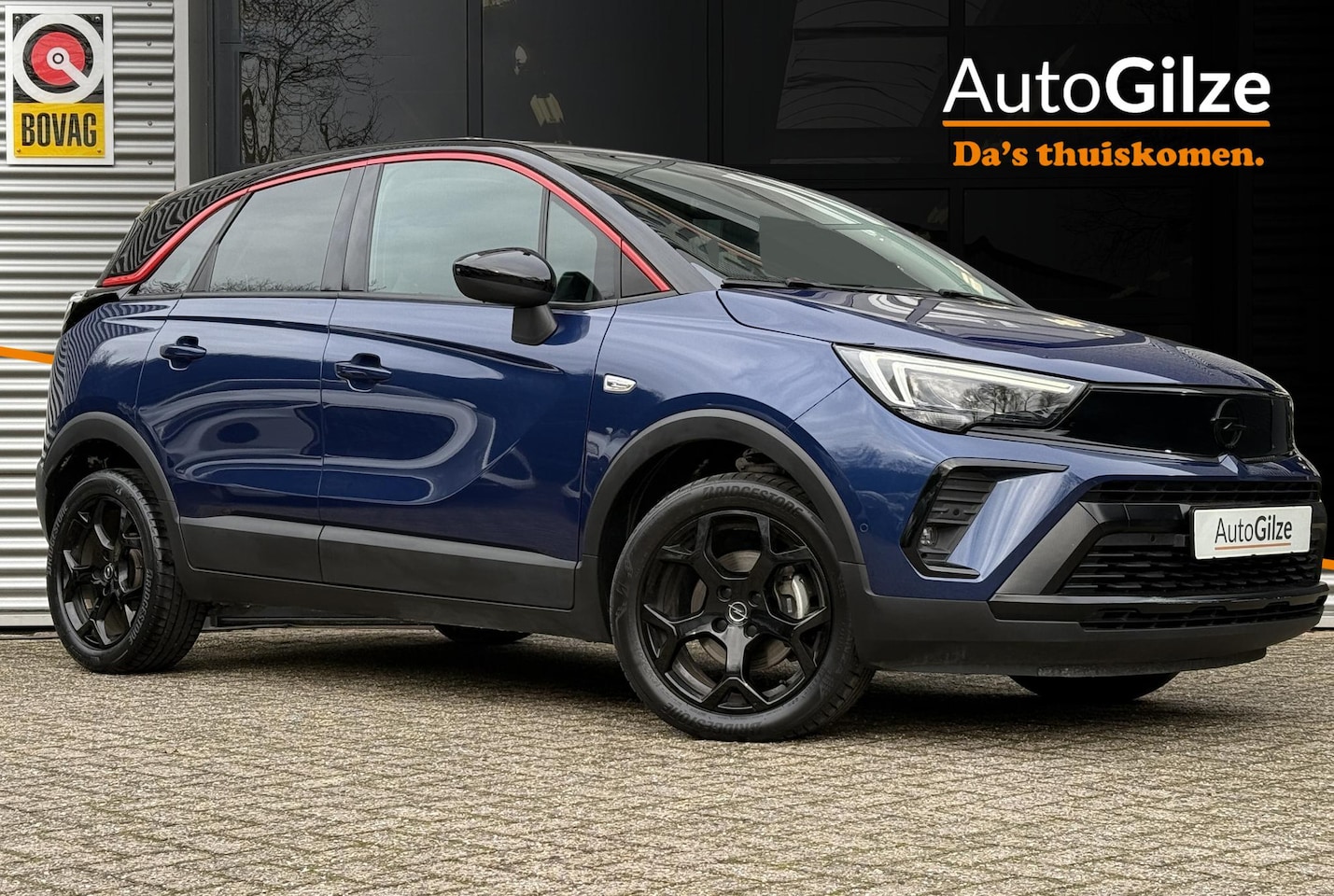 Opel Crossland - 1.2 Turbo GS l Navigatie l Stoelverwarming l Carplay PDC - AutoWereld.nl