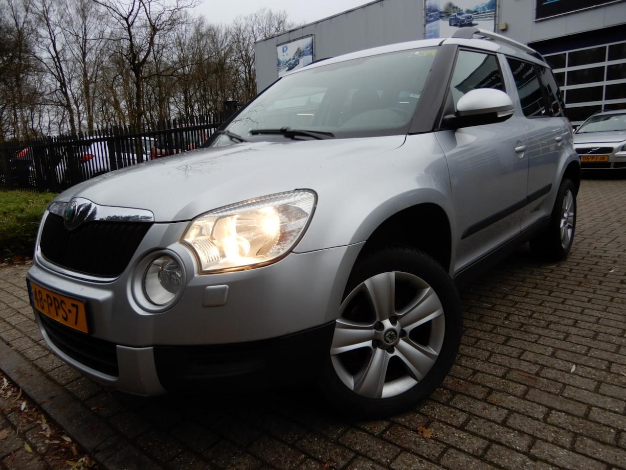 Skoda Yeti - 1.4 TSI Elegance 1.4 TSI Elegance - AutoWereld.nl
