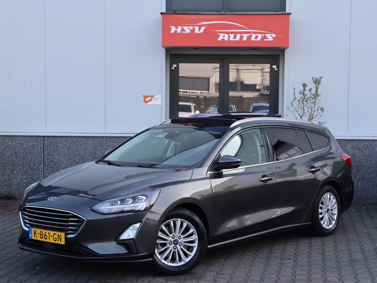 Ford Focus Wagon - 1.0 EcoBoost Hybrid Titanium X Business 1.0 EcoBoost Hybrid Titanium X Business - AutoWereld.nl