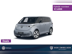 Volkswagen ID. Buzz - Pro Bulli Limited Edition 286 pk, Open & Close Pakket, Trekhaak Elektrisch Wegklapbaar, De