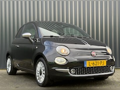 Fiat 500 - 1.0 Hybrid Dolcevita panoramadak met chroompakket en lederen stoelen