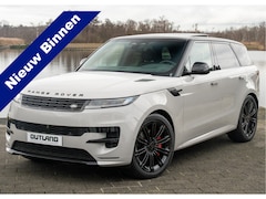 Land Rover Range Rover Sport - P550e Autobiography | Nieuw Model 2026 | 23" inch Style 1075 | Enhanced Black Pack | Rode