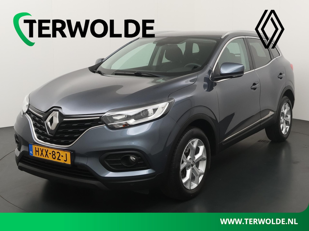 Renault Kadjar - TCe 140 EDC Limited | AUTOMAAT | Parkeercamera | Apple Carplay/Android Auto | Climate Cont - AutoWereld.nl