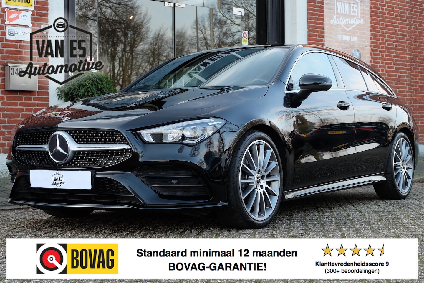 Mercedes-Benz CLA-klasse Shooting Brake - 250 4MATIC Advantage / AMG Line / Camera / Dealeronderhouden - AutoWereld.nl