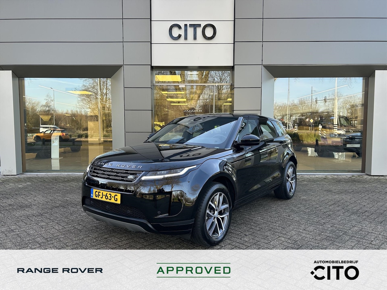 Land Rover Range Rover Evoque - P300e PHEV S AWD - AutoWereld.nl