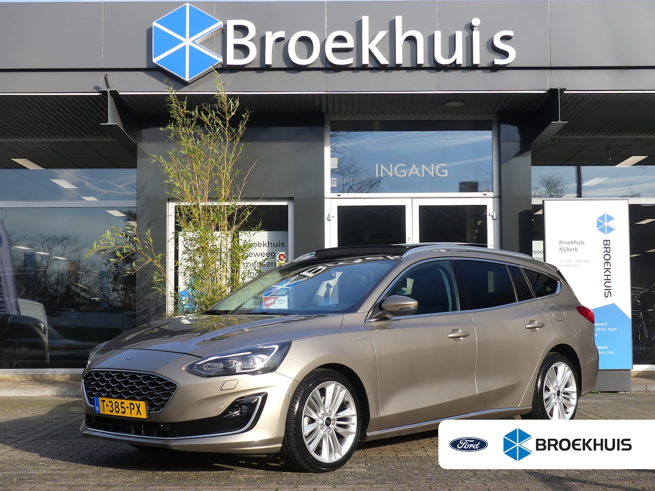 Ford Focus Wagon - 1.5 EcoBoost 182PK Vignale | TREKHAAK | FULL OPTIONS | ADAPTIVE CRUISE | PANORAMADAK | DOD - AutoWereld.nl