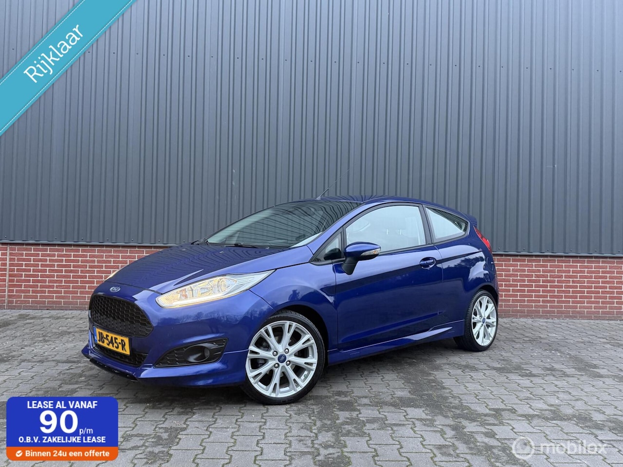Ford Fiesta - 1.0 EcoBoost Sport 125Pk St Navi Cruise Pdc Nap - AutoWereld.nl