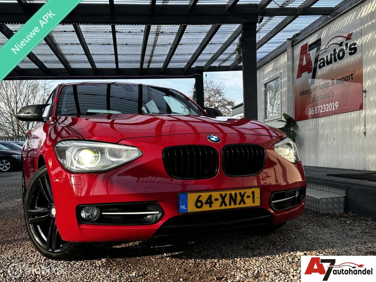 BMW 1-serie - 118i Nieuwe APK// Automaat - AutoWereld.nl