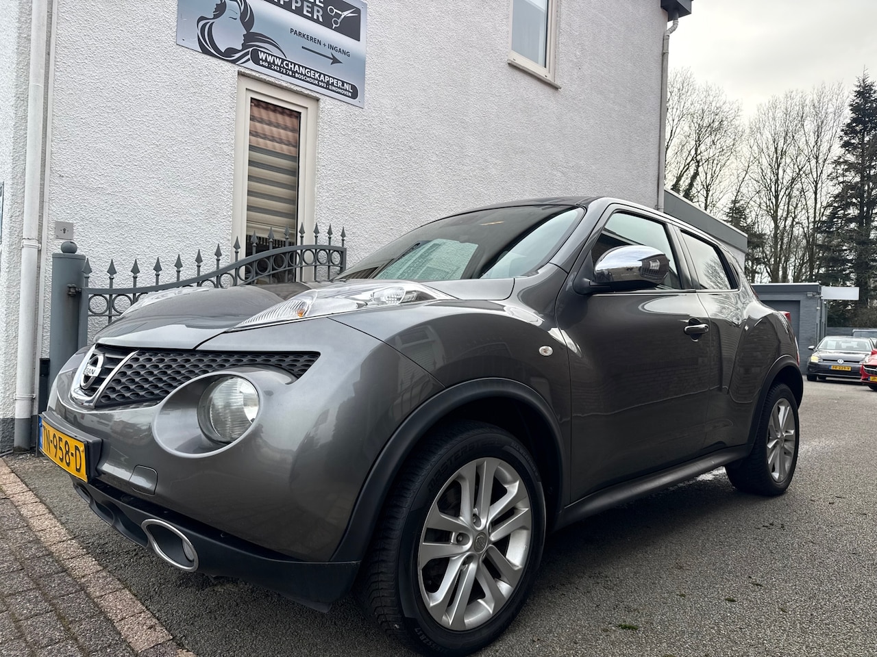 Nissan Juke - 1.6 DIG-T Acenta | Cruise | Camera | Clima | 190PK - AutoWereld.nl