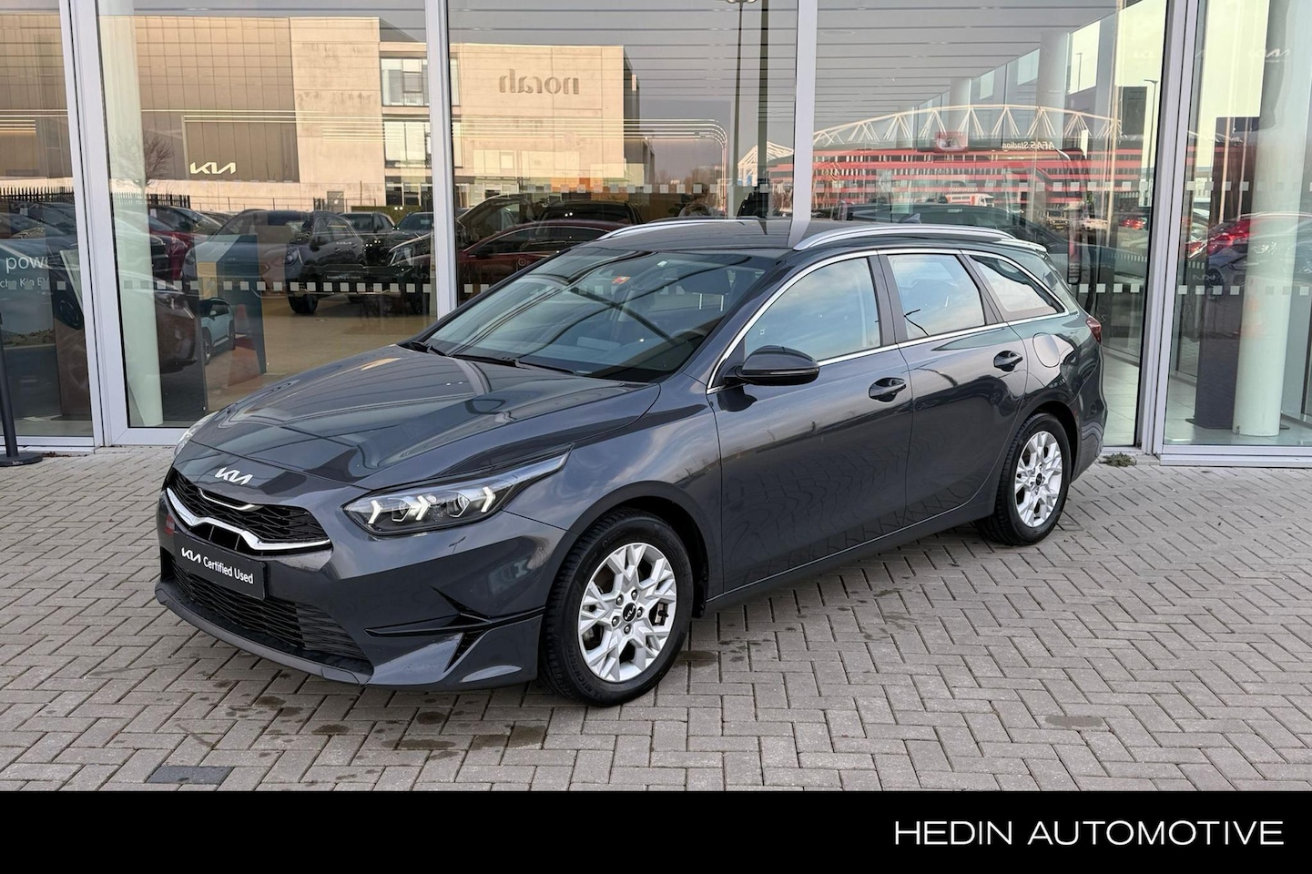 Kia Cee'd Sportswagon - Ceed 1.5 T-GDi DynamicLine - AutoWereld.nl