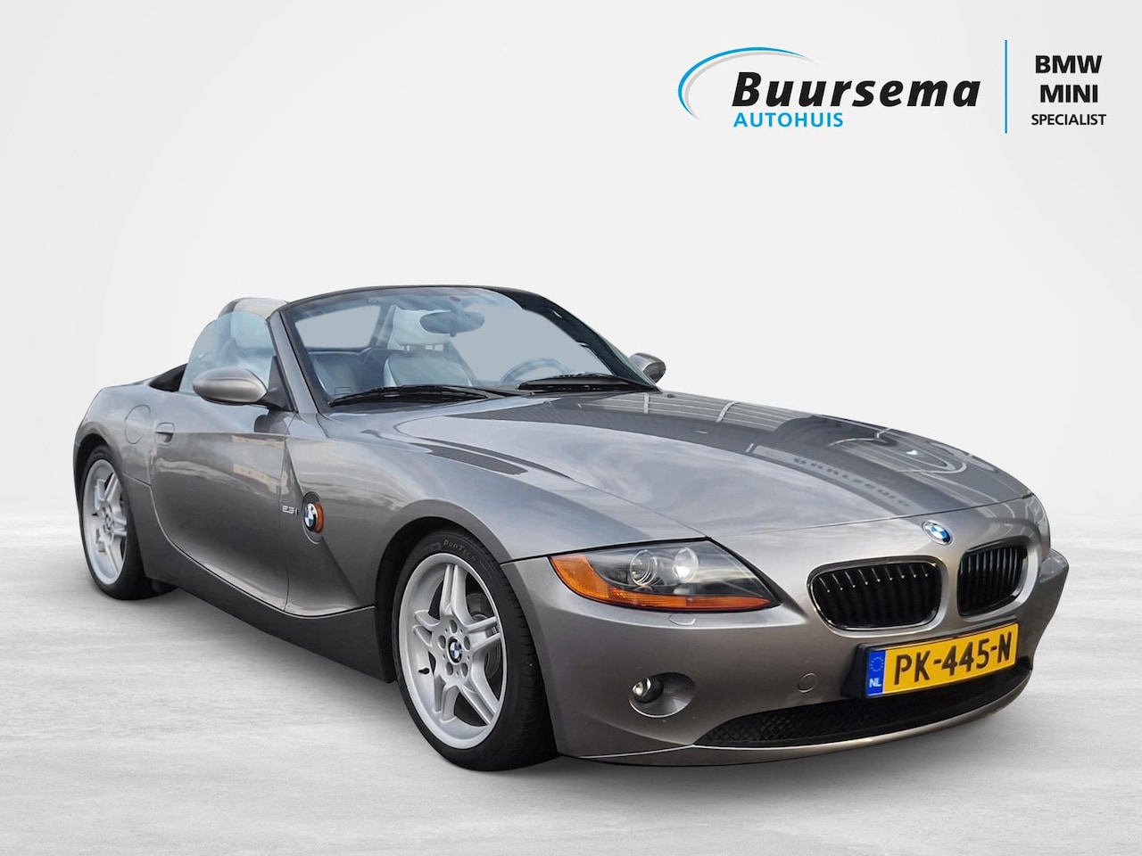 BMW Z4 Roadster - 2.5i S | Elec. Dak | Stoelverwarming | Aircondioning | M-sport onderstel | CruiseControl | - AutoWereld.nl