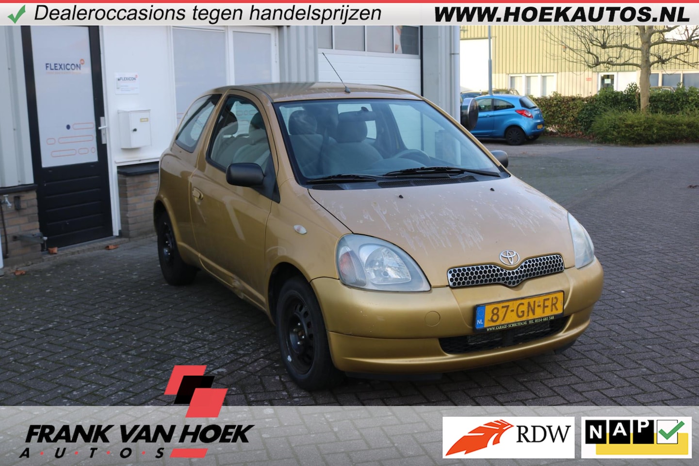 Toyota Yaris - 1.3-16V VVT-i Sol 1.3-16V VVT-i Sol - AutoWereld.nl