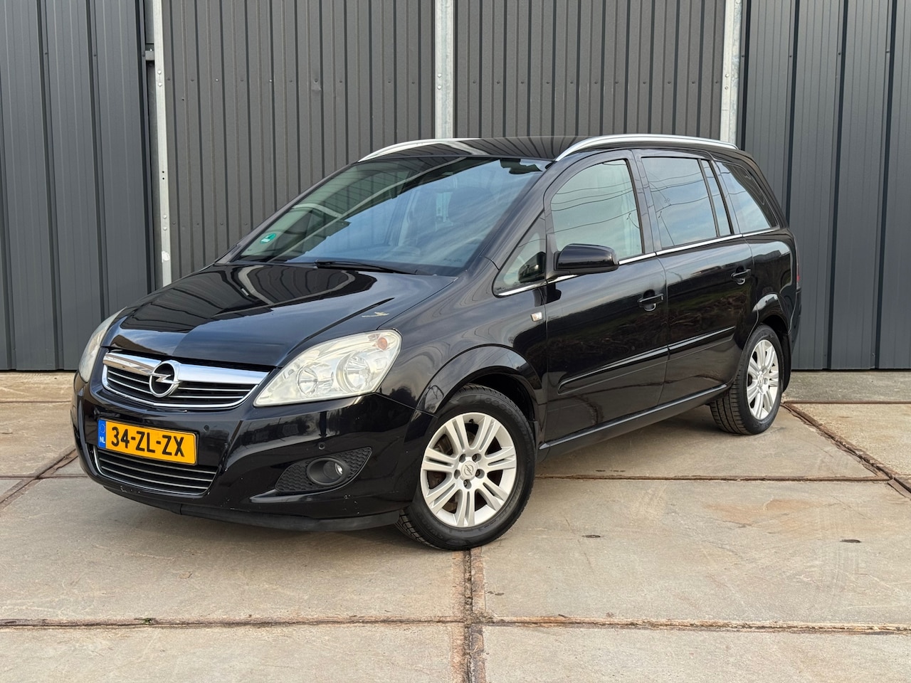 Opel Zafira - 1.6 Cosmo Airco|Clima|Cruise|Navi|APK 04-2026 - AutoWereld.nl