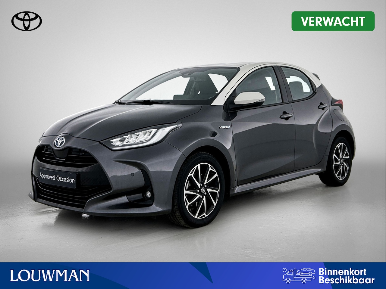 Toyota Yaris - 1.5 Hybrid Limited Edition | Bi tone | PDC voor en achter | - AutoWereld.nl