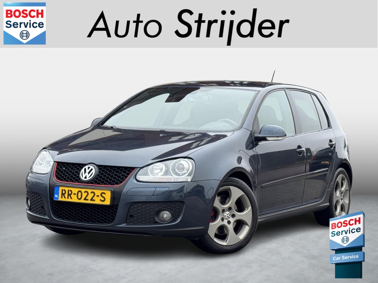 Volkswagen Golf - 2.0 TFSI GTI | 5-drs | 2e eigenaar | Xenon | Stoelverw. | El. inkl.spiegels - AutoWereld.nl
