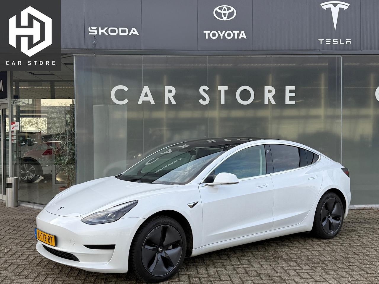 Tesla Model 3 - Standard RWD Plus 60 kWh 89% SOH TREKHAAK AUTOPILOT - AutoWereld.nl